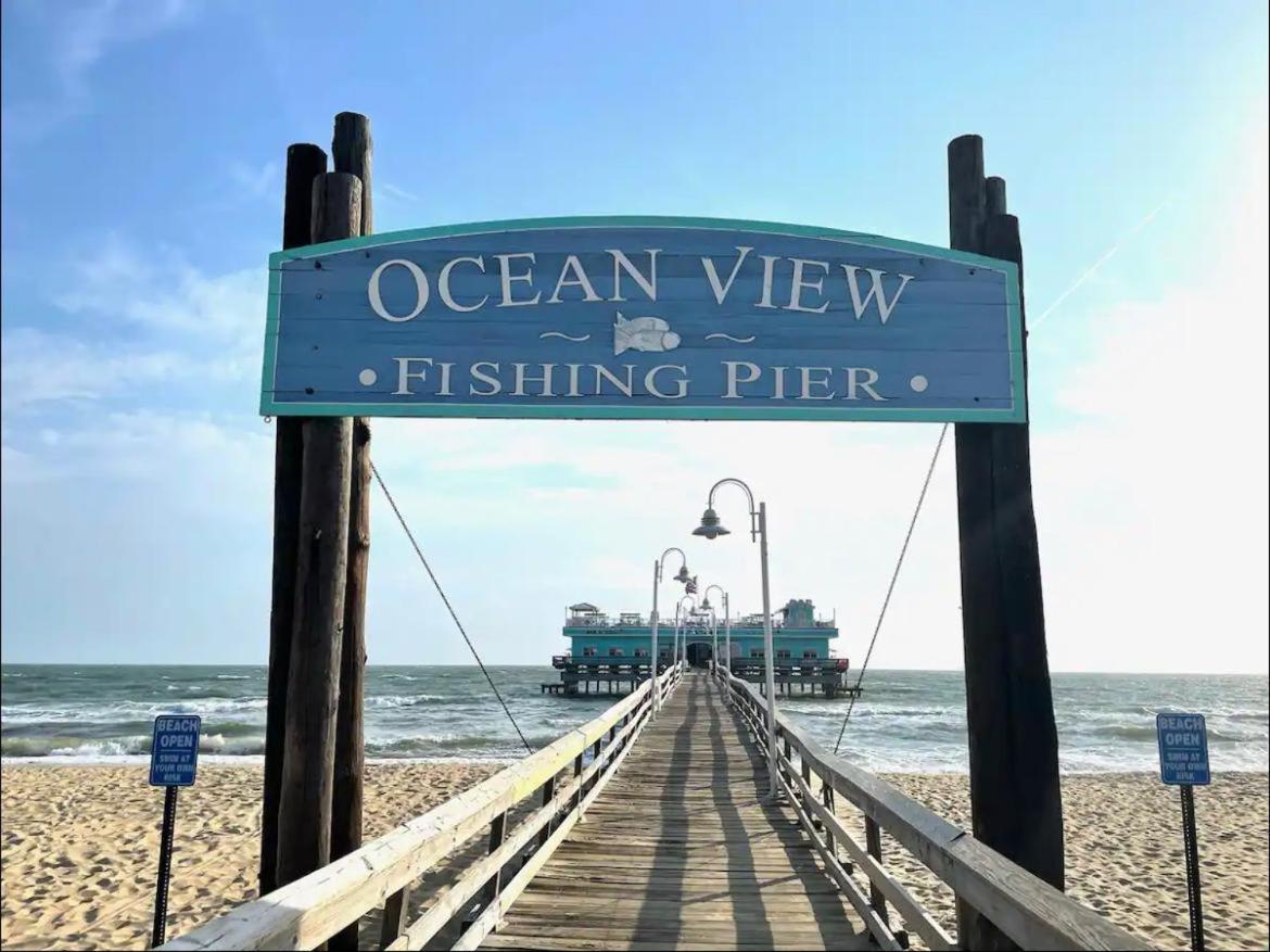 Apartamento Penthouse On Private Beach Very Quit And Peaceful Near The Pier Newly Remodeled. Norfolk