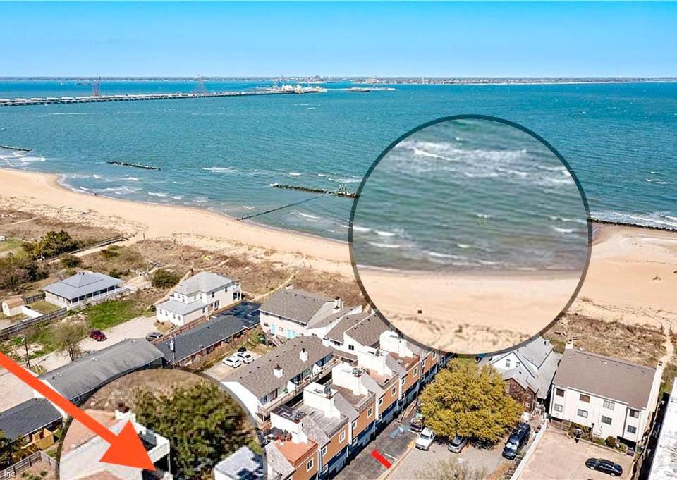 Apartamento Penthouse On Private Beach Very Quit And Peaceful Near The Pier Newly Remodeled.