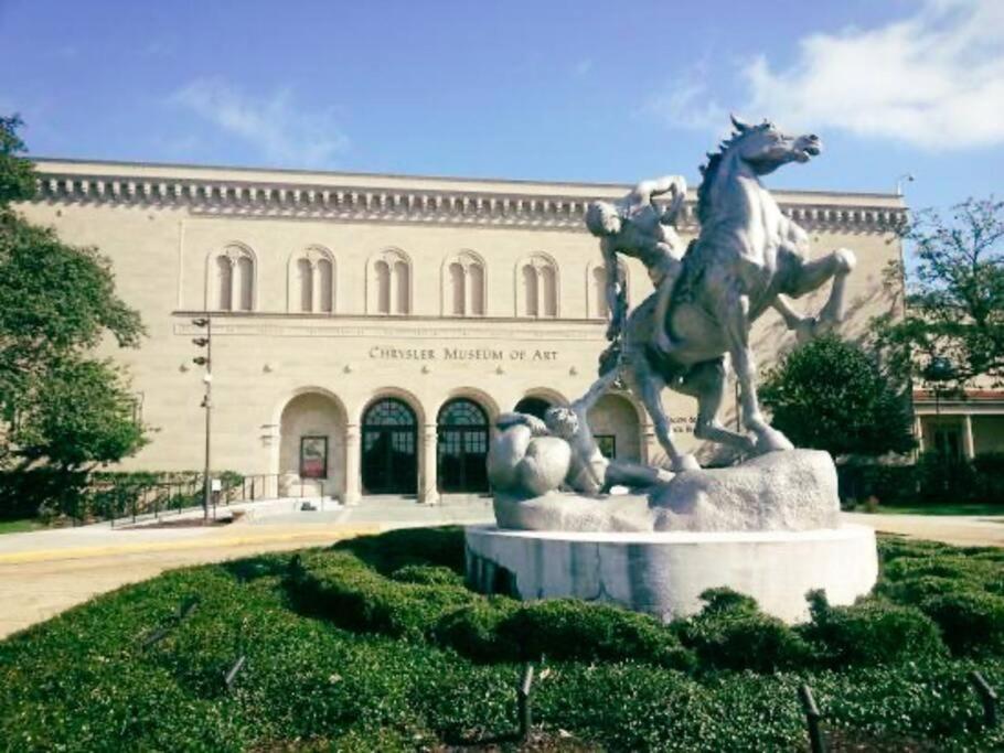 Beautiful Queen Luxury Near Downtown * Norfolk