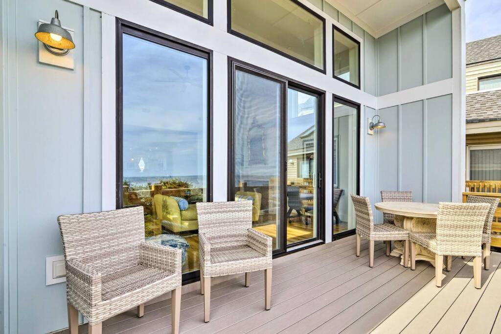 Holiday home Private Beachfront Modern Norfolk