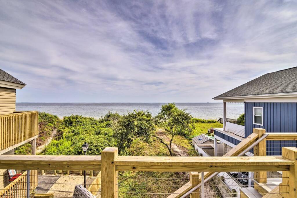 Private Beachfront Modern Norfolk