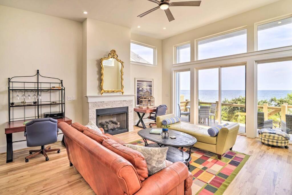 Private Beachfront Modern Norfolk