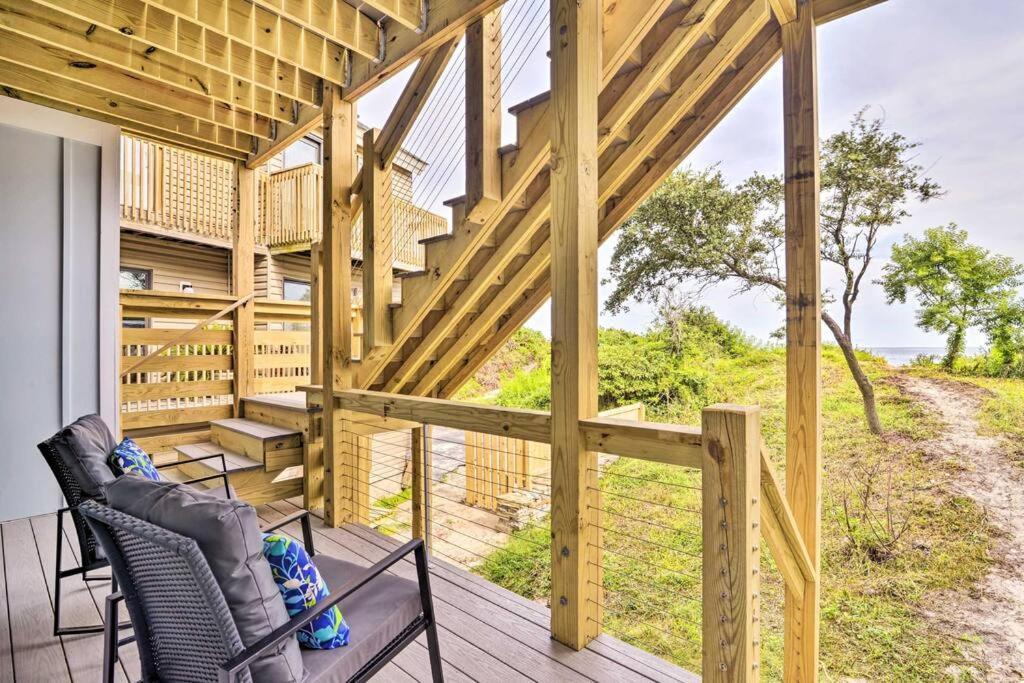 Private Beachfront Modern Norfolk