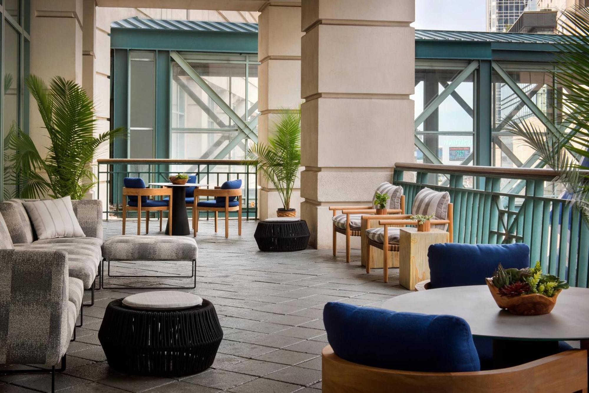 Waterside Marriott Hotel