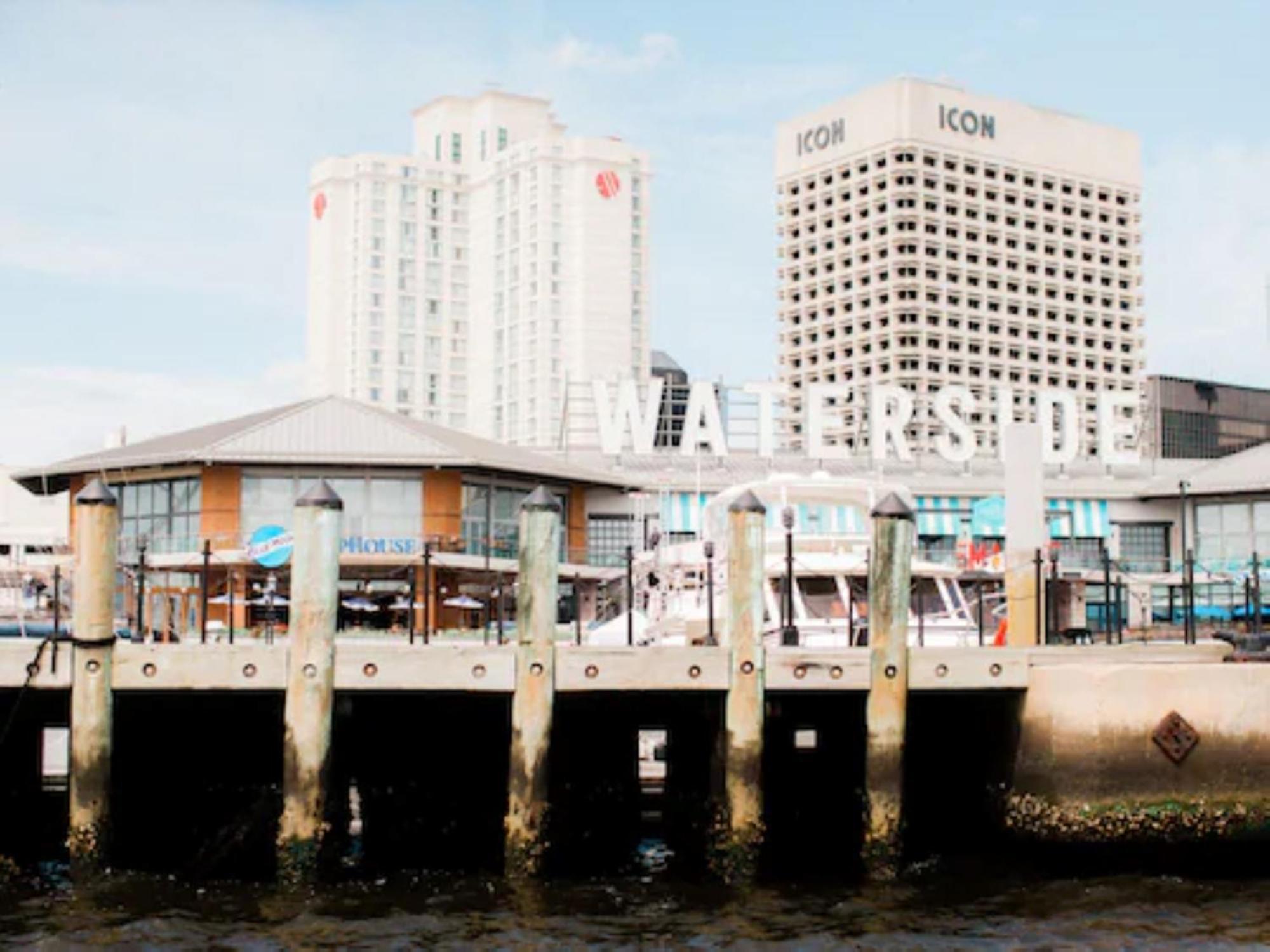 Waterside Marriott 3*