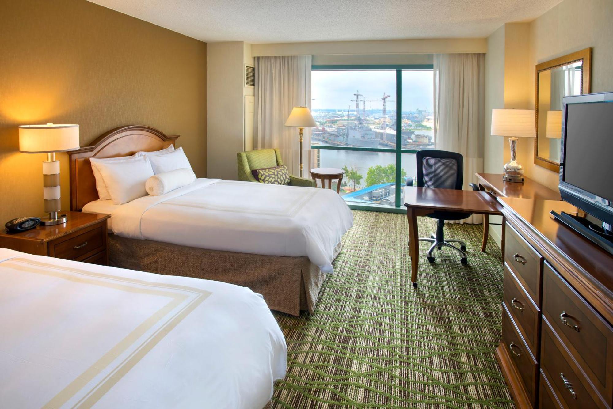 Waterside Marriott Hotel Norfolk