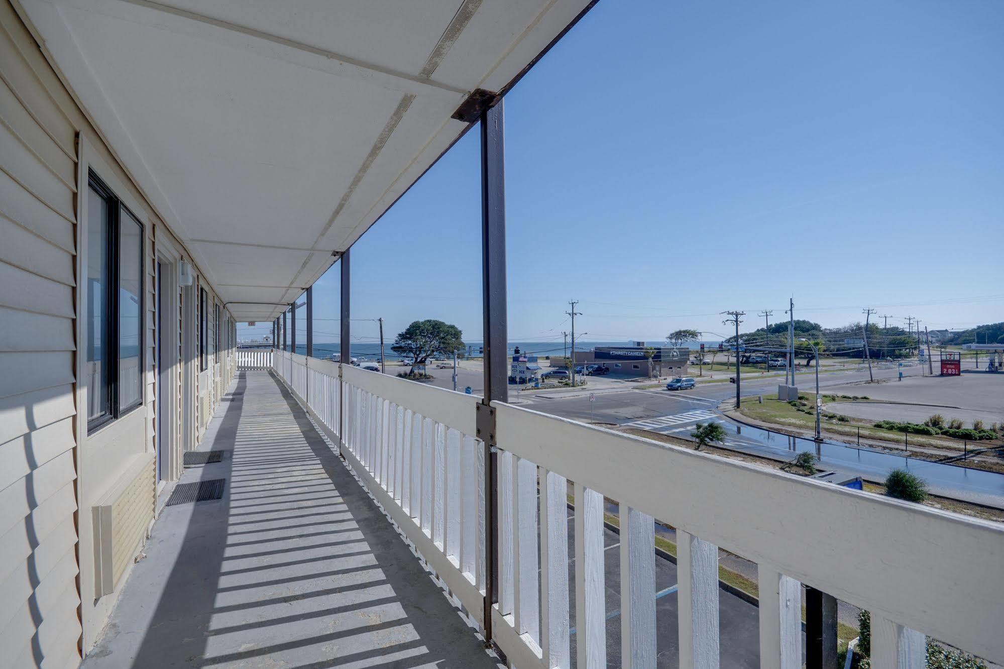 Hotel Budget Inn-norfolk, Va - Oceanview