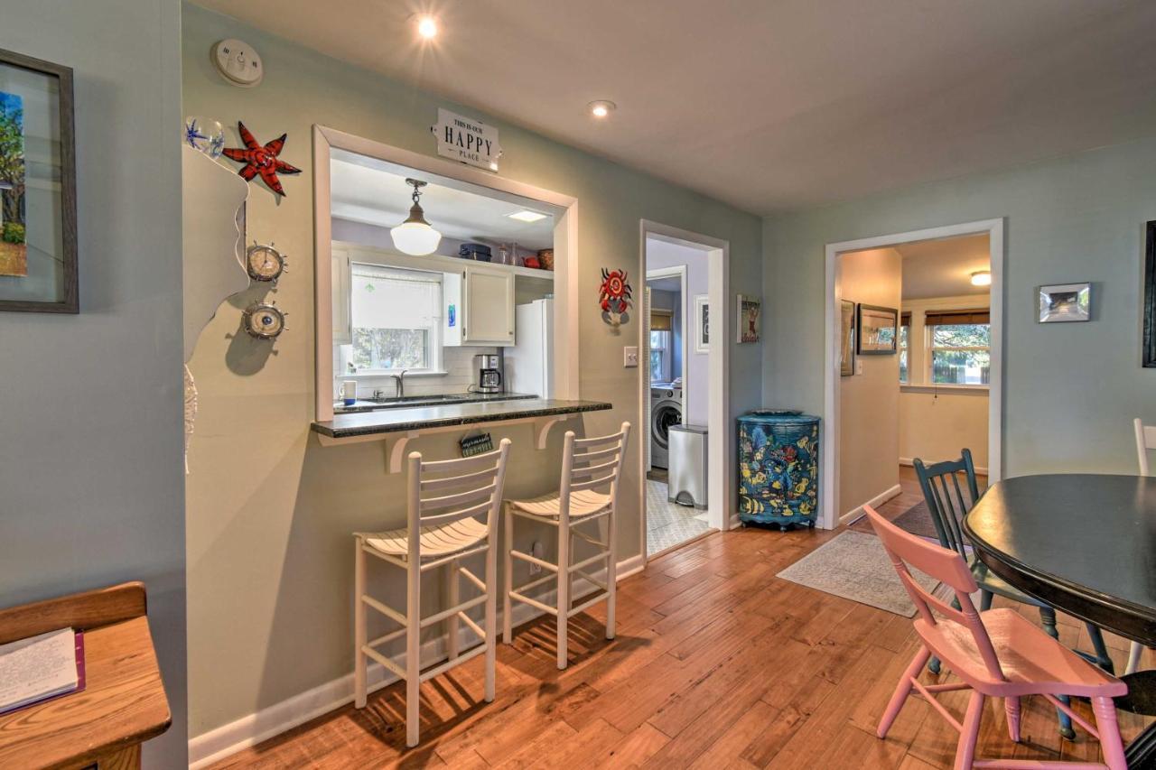 Holiday home Classic Chesapeake Beachside With Porch! Norfolk