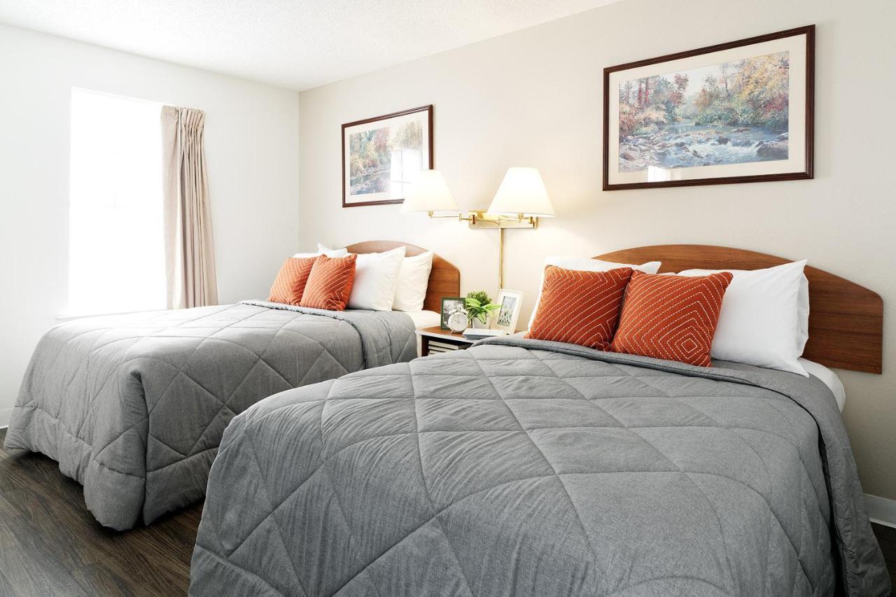 Intown Suites Extended Stay Norfolk Va Hotel