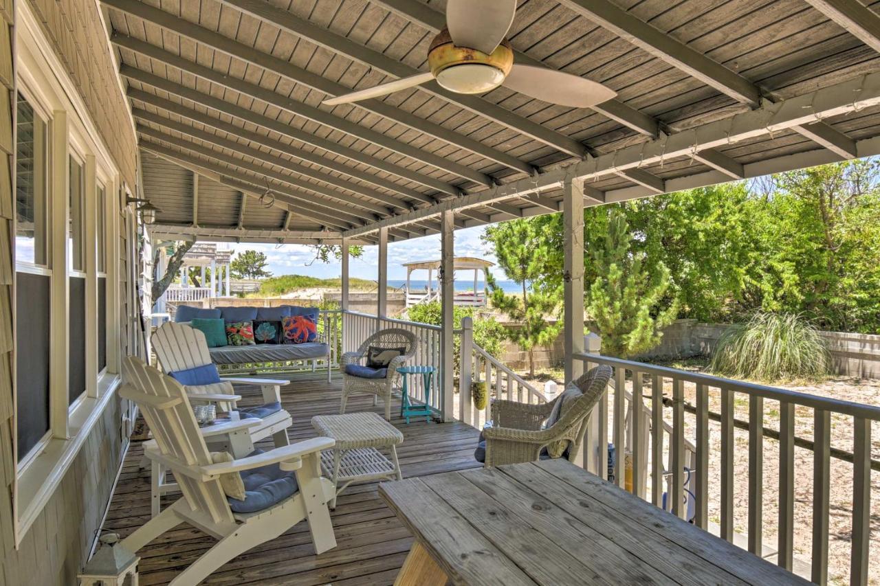 Classic Chesapeake Beachside With Porch! *
