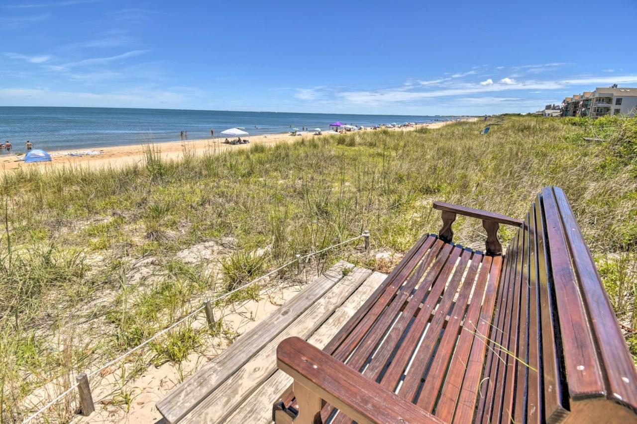 Classic Chesapeake Beachside With Porch! Norfolk