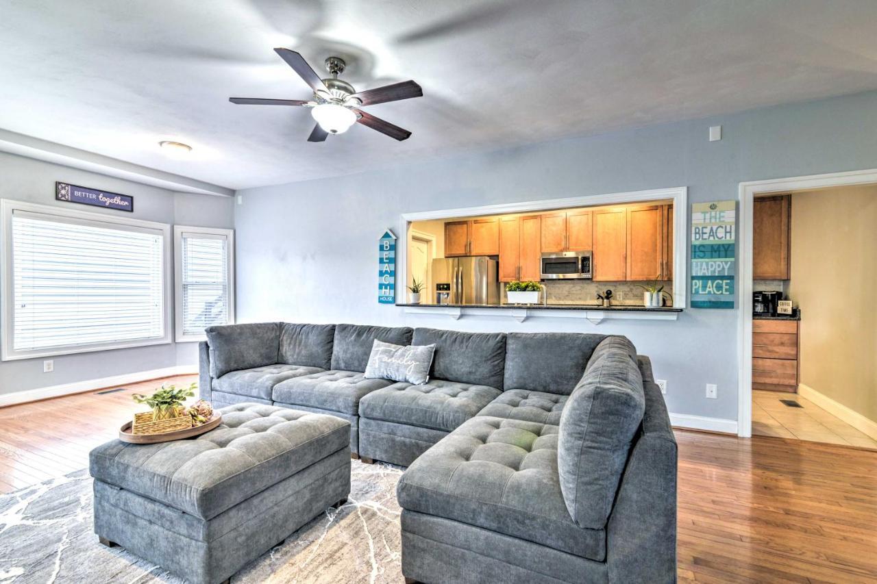 Inviting Family Retreat 1 Block To Beach! Norfolk