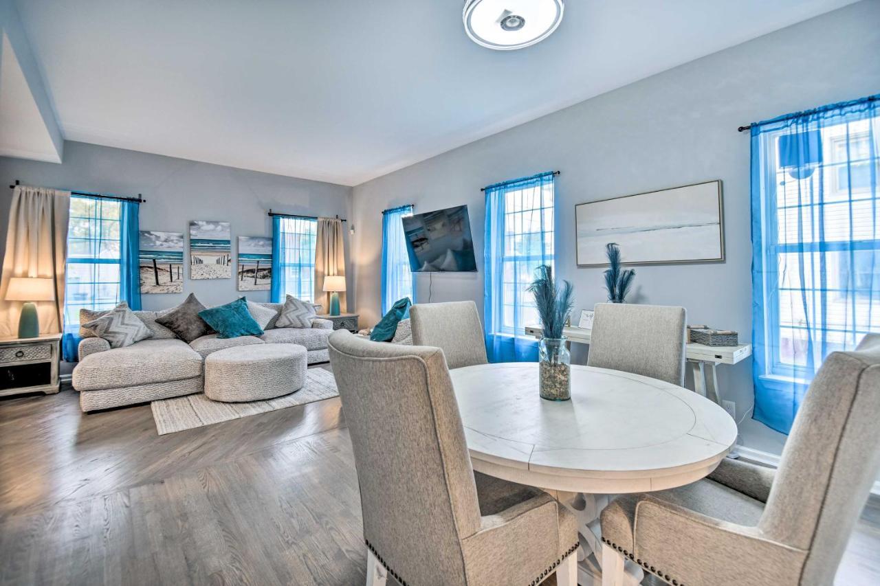 Bright With Deck Less Than 3 Mi To Town! Norfolk