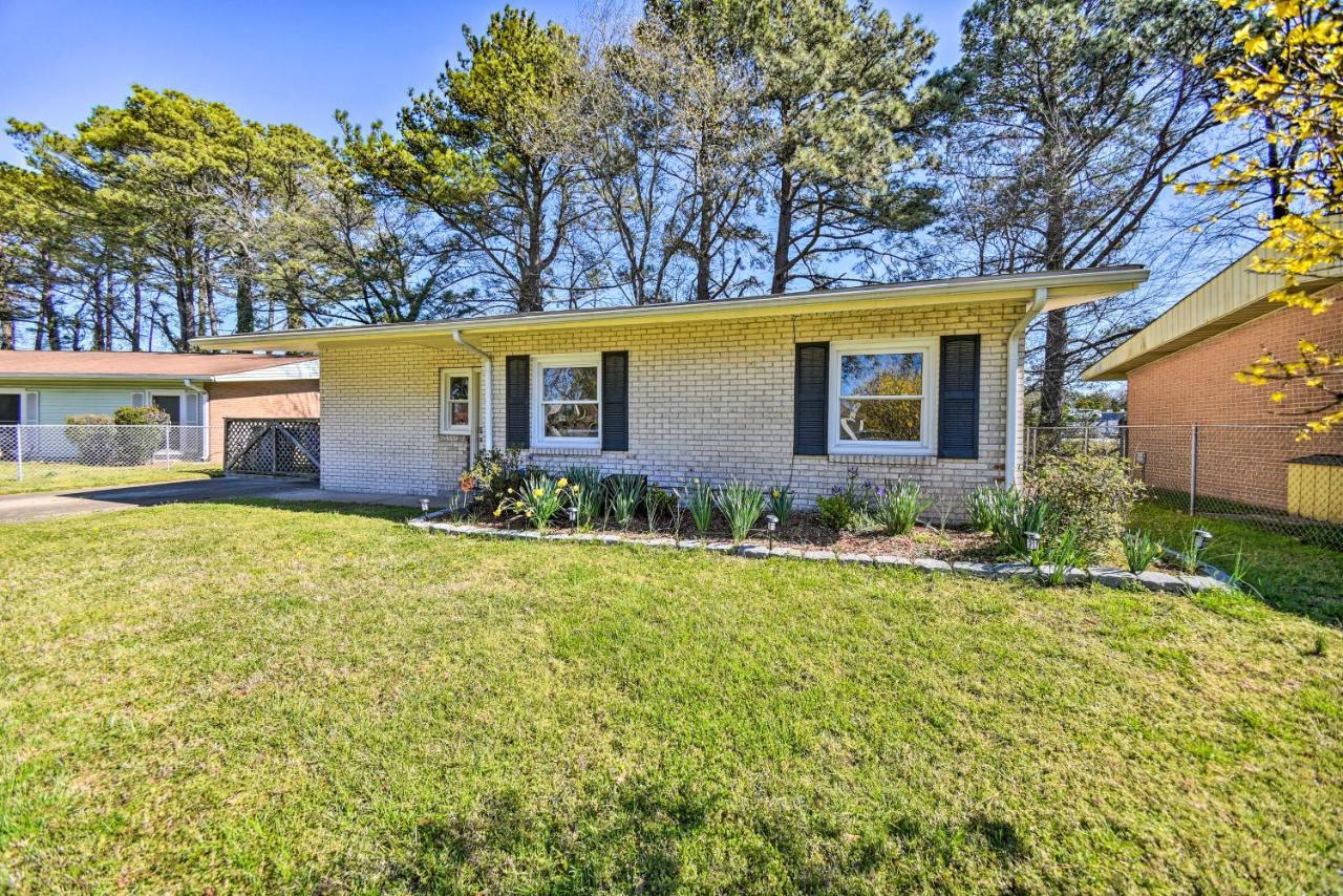 Vacation Patio, 3 Mi To Beaches! * Norfolk