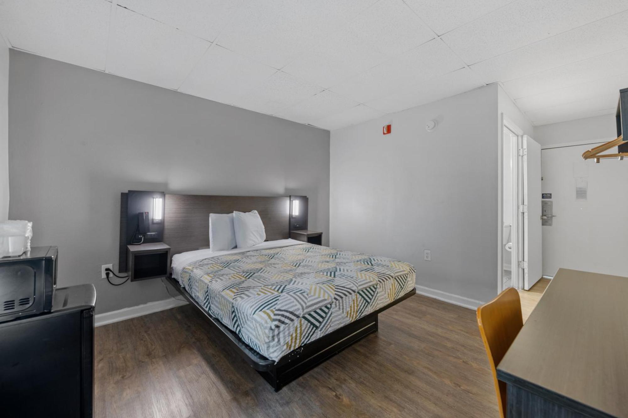Hotel Budget Inn-norfolk, Va - Oceanview