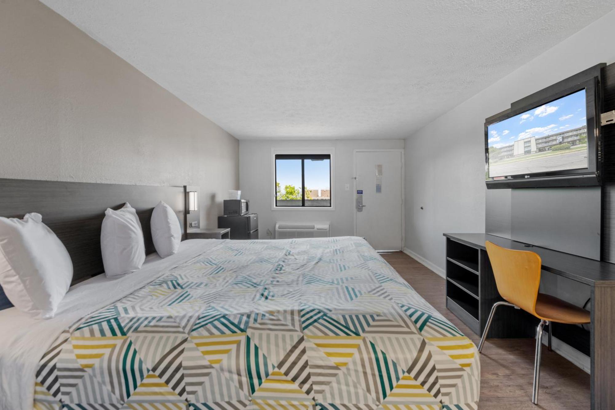 Hotel Budget Inn-norfolk, Va - Oceanview