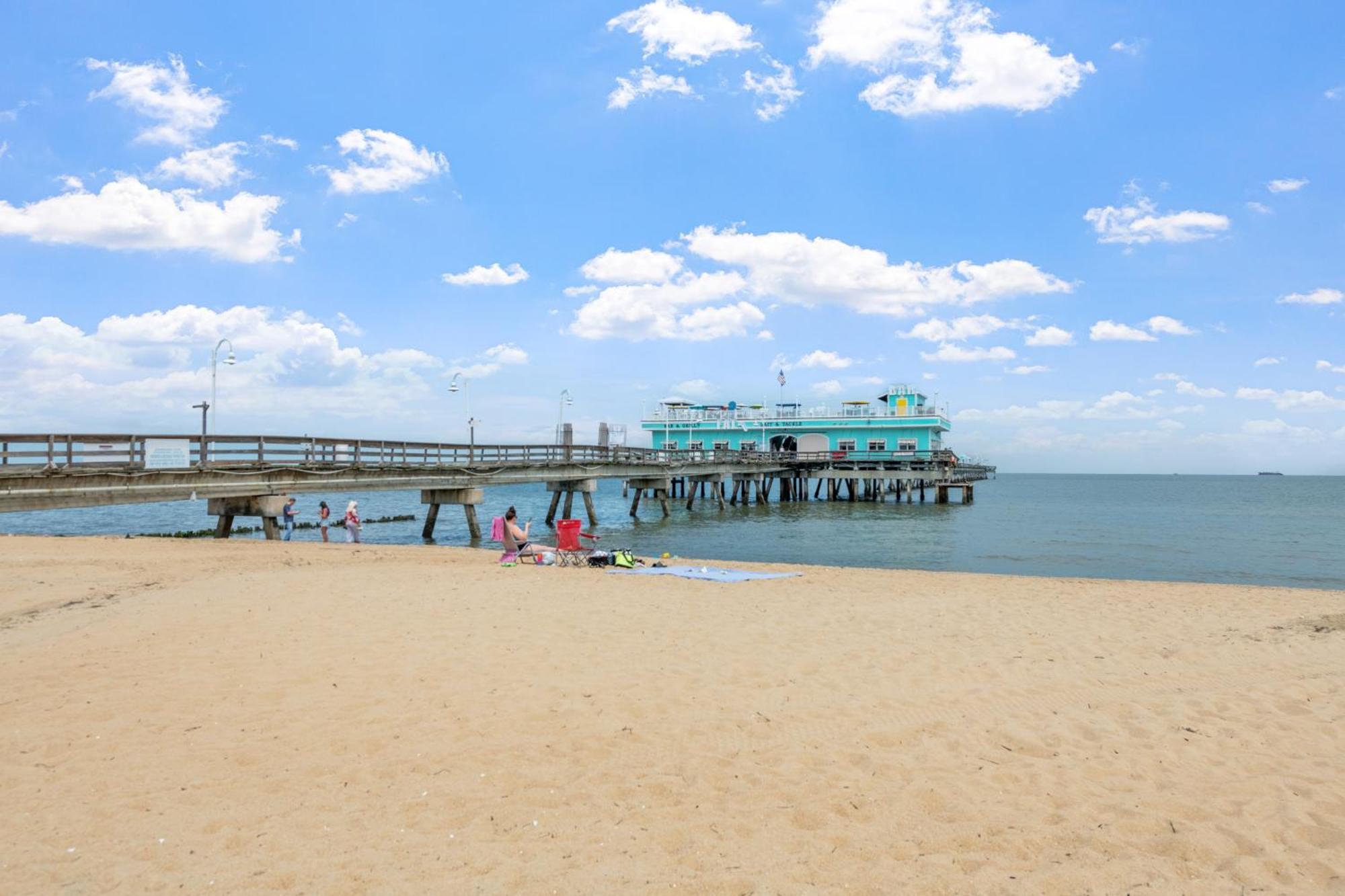 Hotel Budget Inn-norfolk, Va - Oceanview 2*