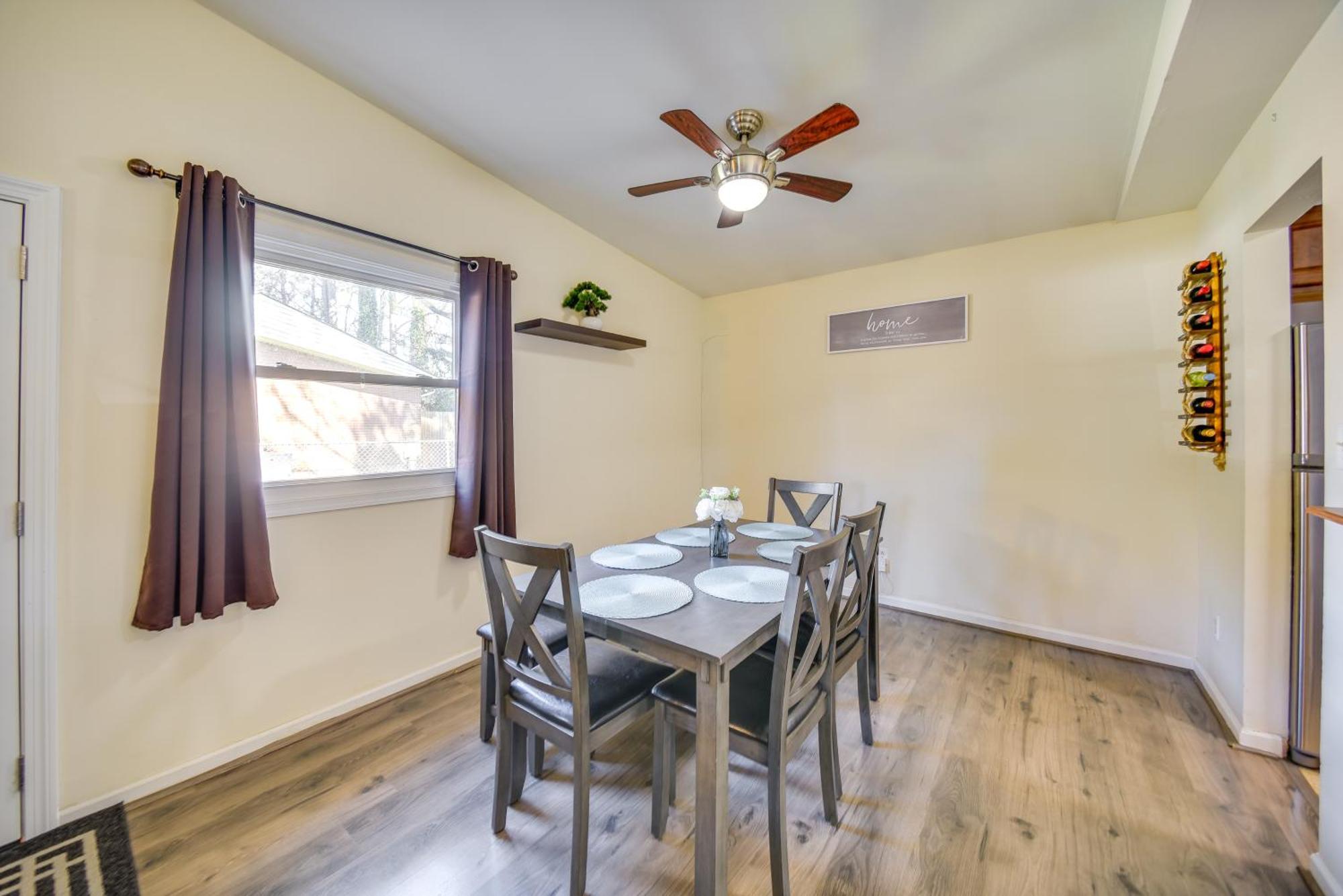 Vacation Patio, 3 Mi To Beaches! * Norfolk