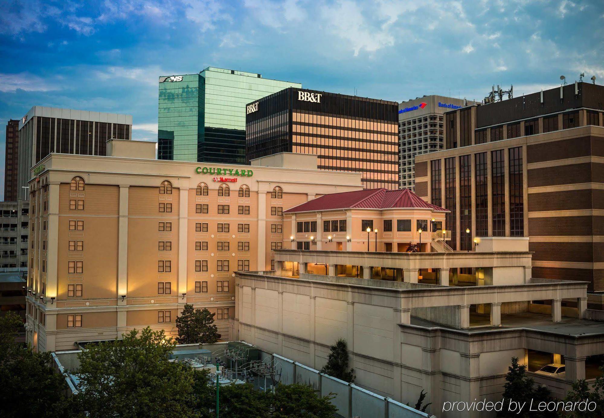 Courtyard By Marriott Downtown 3* Norfolk