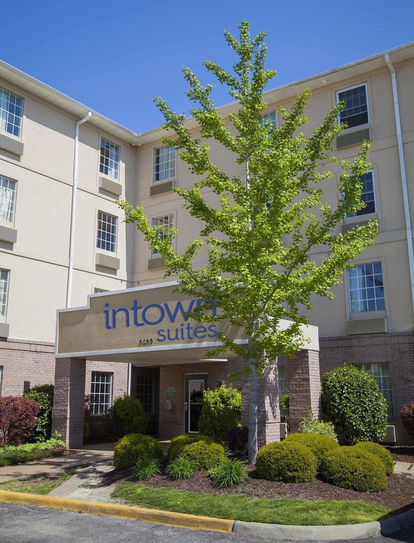 Intown Suites Extended Stay Norfolk Va Hotel