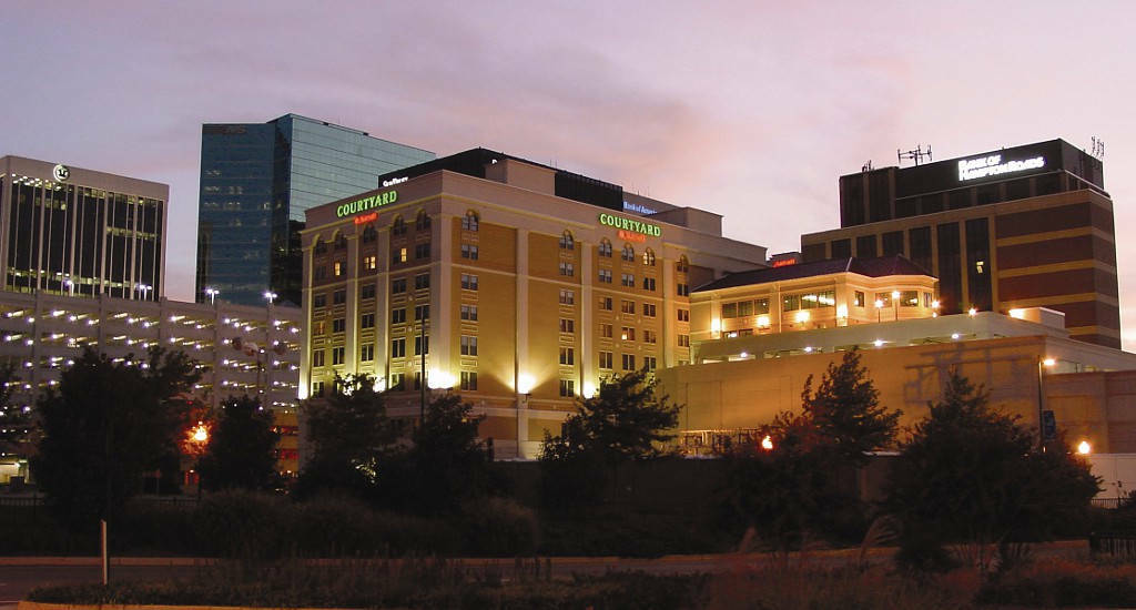 Hotel Courtyard By Marriott Downtown