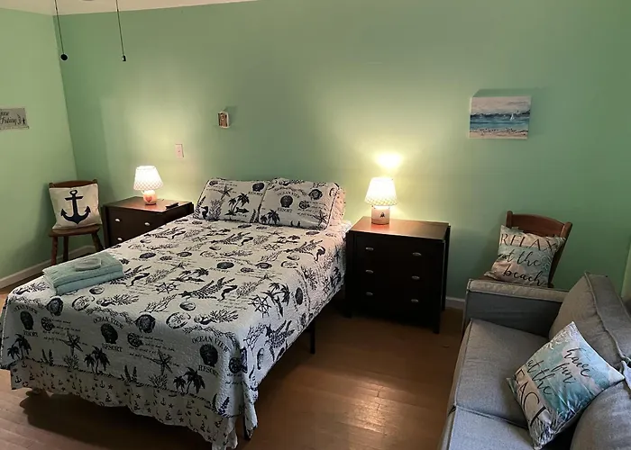Boat House Studio - Water Front Pets Wifi Smart Tv Apts